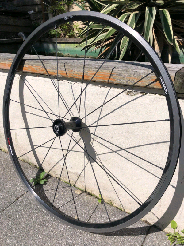 shimano rs11 front wheel